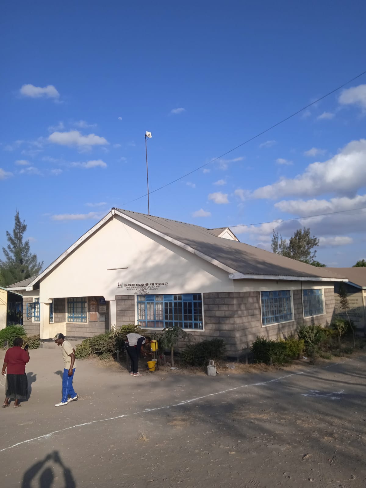 Kajiado Township school water project photograph