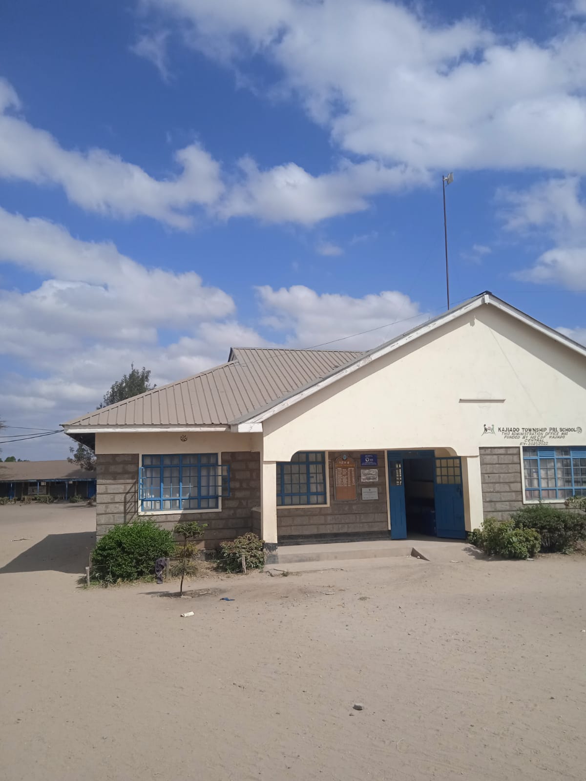 Kajiado Township school water project photograph