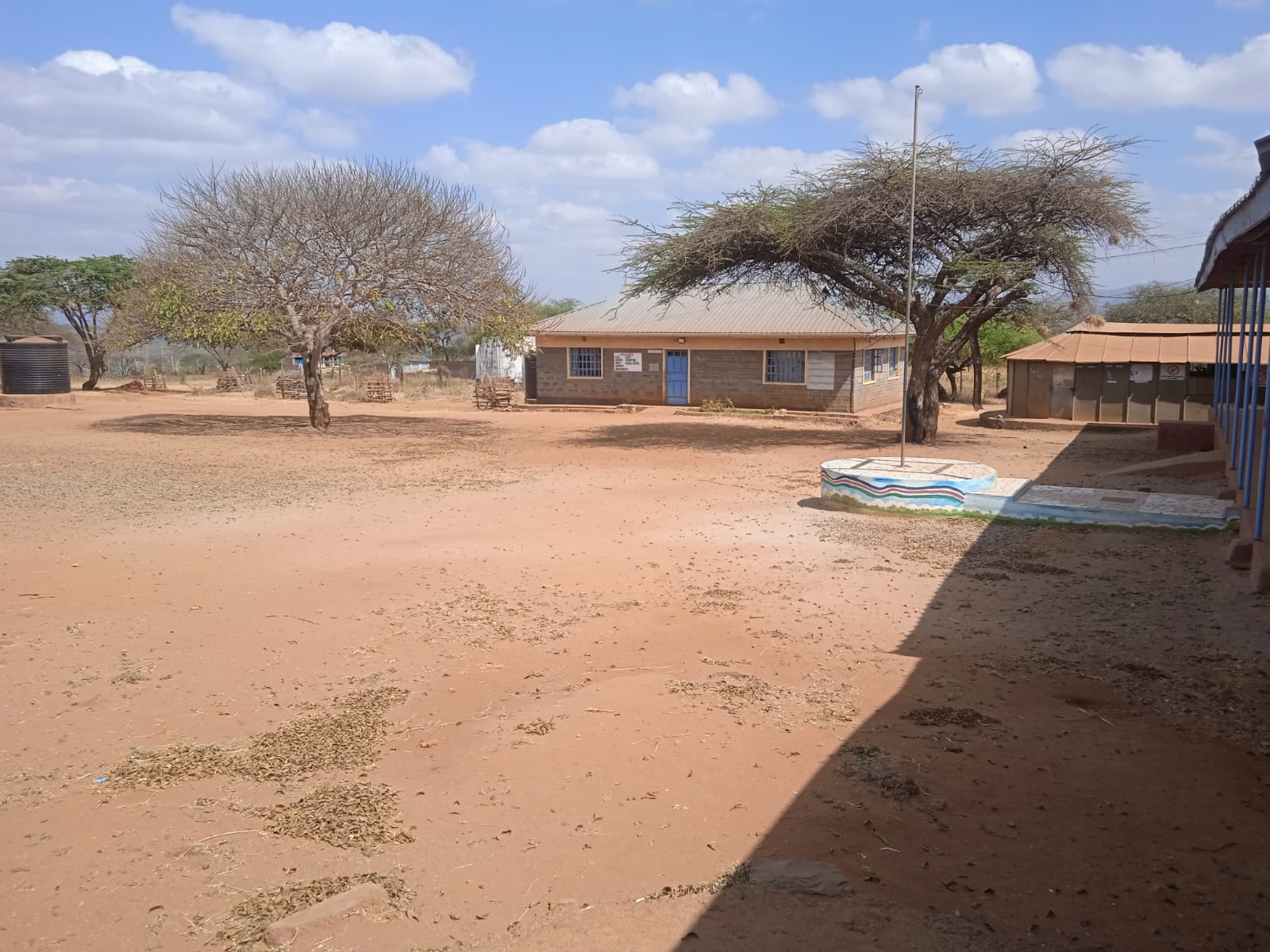 Moipei School project site